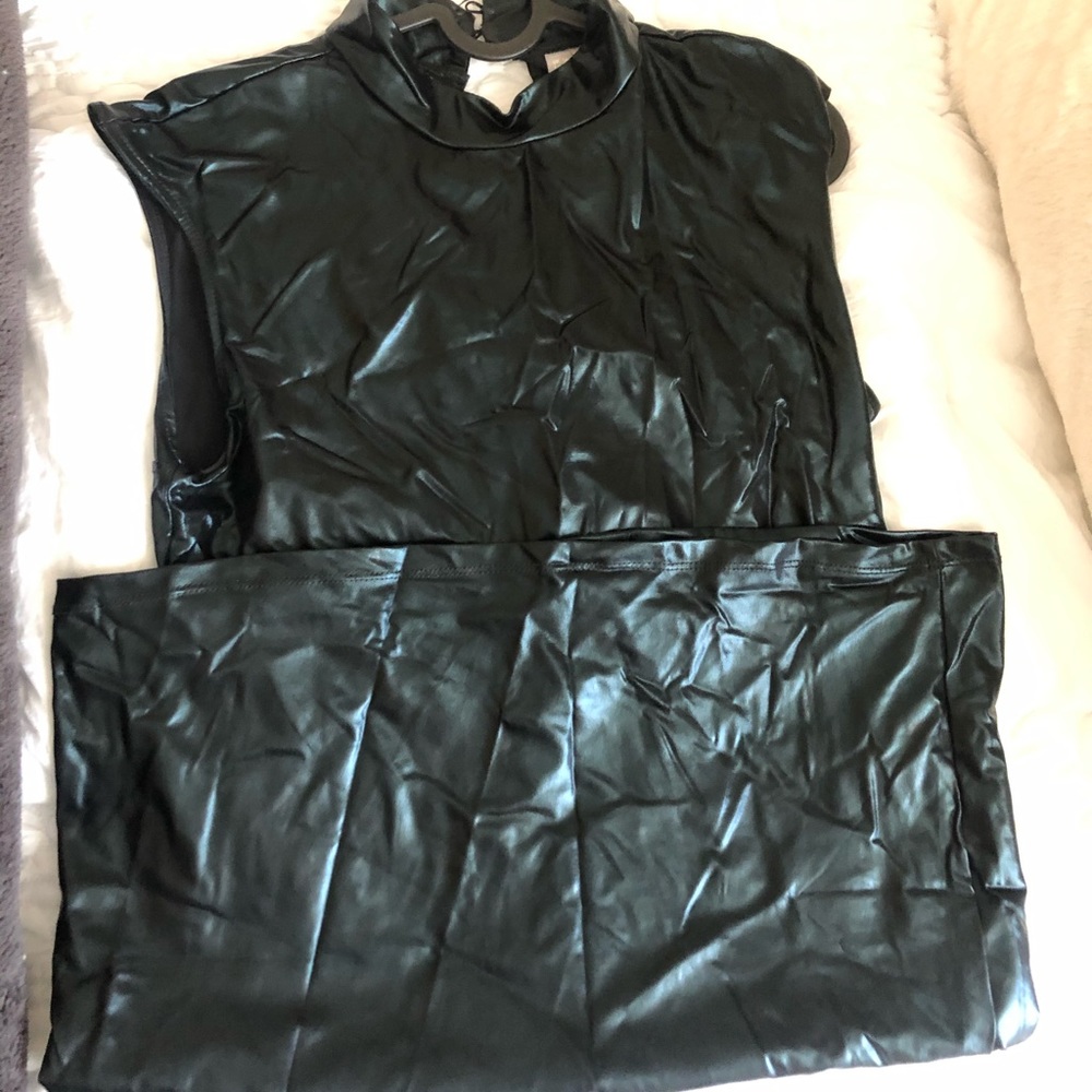 ASOS black Halloween dress